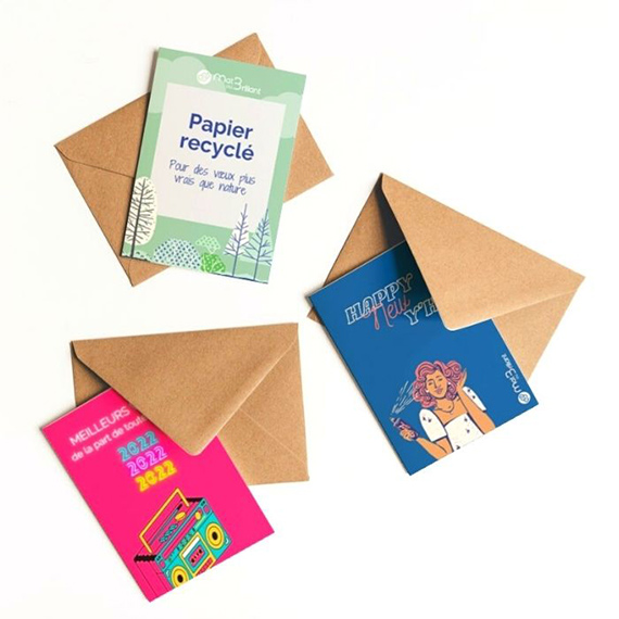 Cartes de voeux 2022